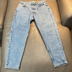Zara Blue Denim Jeans, size 6